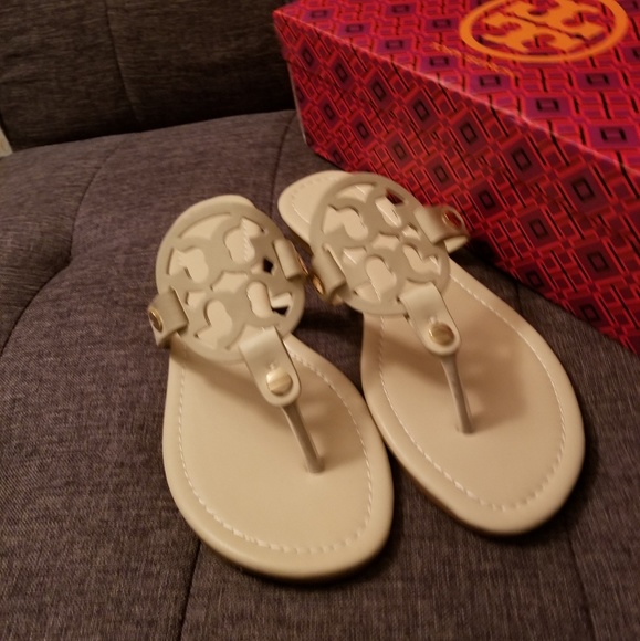 Tory Burch Shoes - Tory Burch Miller Size 10 (Bone)